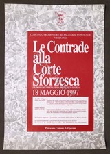 Manifesto città vigevano usato  Vimodrone