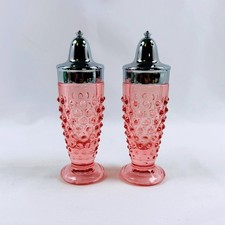 Vintage pink glass for sale  Burbank