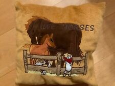 Pferdekissen love horses gebraucht kaufen  Eicklingen