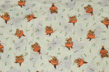 Vintage fabric 1960s for sale  Peoria