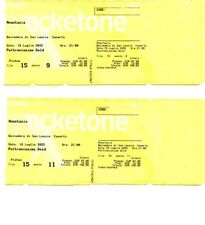 Biglietti concerto anastacia usato  Portici