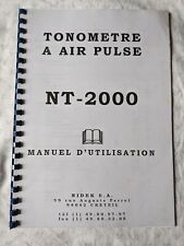 Nidek 2000 tonomètre d'occasion  Mont-de-Marsan