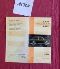 19728 hillman imp d'occasion  Caderousse