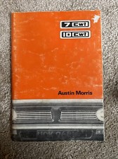 Driver handbook austin for sale  YORK
