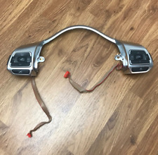 Usado, Volante VW Golf MK6 MFSW genuíno acabamento prata. Scirocco GTI GTD etc 3B19 comprar usado  Enviando para Brazil