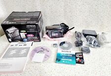 Hitachi camcorder mini for sale  UK