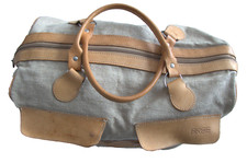 Vintage bree leinentasche gebraucht kaufen  Hude