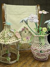 Handmade thread crochet for sale  Rolling Prairie