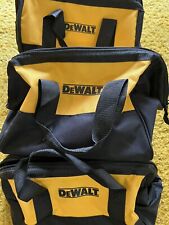 Usado, Lote de 3 bolsas de ferramentas macias DEWALT. 13x10x9. Novo! comprar usado  Enviando para Brazil
