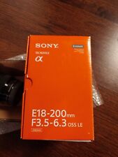 Sony sel18200le aps gebraucht kaufen  Sonneberg