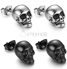 Gothic skull earrings for sale  LOCHGELLY