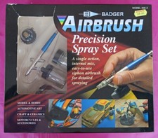 Badger airbrush precision for sale  LEATHERHEAD