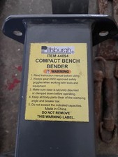 Pittsburgh compact bench for sale  Bokchito