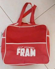 Vintage sac voyage d'occasion  Brie-Comte-Robert