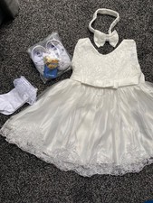 Christening dresses baby for sale  ABERDEEN