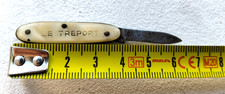 Couteau canif miniature d'occasion  Saint-Christophe-du-Ligneron