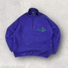 Vintage patagonia fleece for sale  HALESOWEN