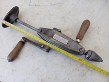 VINTAGE DÉCADA DE 1940 BROCA ALEMANHA VENUSBERG PEITO MANIVELA FORMA DE PEIXE BROCA 2 VELOCIDADES comprar usado  Enviando para Brazil