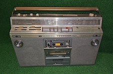 Używany, National Panasonic RX-5300F Boom box Radio Speakers 1981 year 44 Silver  na sprzedaż  PL