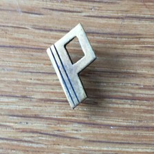 Lettre lettrine monogramme d'occasion  Nantes-