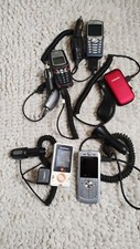 Lot téléphones vintage d'occasion  Châteauneuf-la-Forêt
