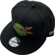 Chapéu Teenage Mutant Ninja Turtles TMNT Michaelangelo 9Fifty Snapback New Era comprar usado Chapéu Teenage Mutant Ninja Turtles TMNT Michaelangelo 9Fifty Snapback New Era comprar usado  Enviando para Brazil