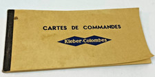Kleber colombes cartes d'occasion  Tours-