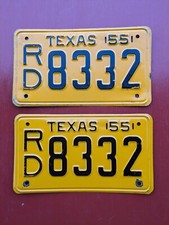 1955 texas license for sale  Carson City