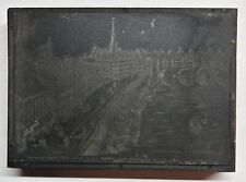 Rare plaque imprimerie d'occasion  Chartres