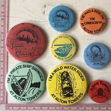 Vtg alton towers for sale  IPSWICH