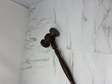 Vintage wooden gavel for sale  Eaton