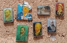 Lot pins peinture d'occasion  Épinay-sur-Seine