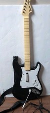 Guitarra Harmonix 822152 Rock Band Fender Stratocaster com fio Xbox 360 não testada, usado comprar usado  Enviando para Brazil