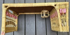 Vintage bamboo rattan for sale  Barto