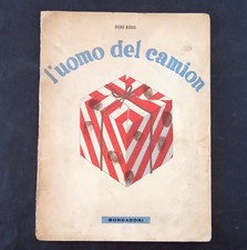 Bruno munari uomo usato  Praia a Mare