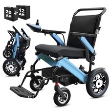 Blue foldable electric for sale  Lawrenceville