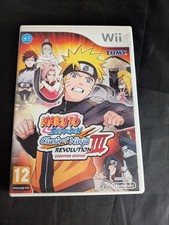 NARUTO SHIPPUDEN CLASH OF NINJA REVOLUTION III  Nintendo Wii - TBE- COMPLET, usado comprar usado  Enviando para Brazil