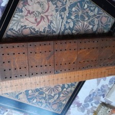 Wood cribbage board for sale  NEWBURY