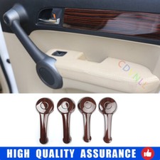 Ajuste para Honda CRV 2007-2011 Grão de Madeira Carro Maçaneta Interna Apoio de Braço Guarnição da Tampa comprar usado  Enviando para Brazil