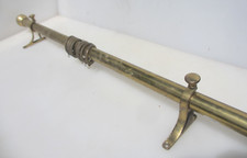 Antique brass curtain d'occasion  Expédié en Belgium
