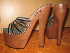 Tony shoes braune gebraucht kaufen  Künzell