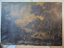 Tableau peinture toile d'occasion  Barr