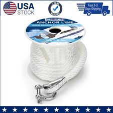 Anchor rope braided for sale  Fullerton
