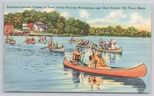 Penobscot indians canoes for sale  Fort Wayne