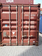 Box container seecontainer gebraucht kaufen  Ludwigshafen am Rhein