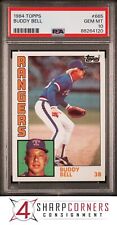 1984 TOPPS #665 BUDDY BELL RANGERS PSA 10 comprar usado  Enviando para Brazil