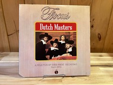 FOCUS - DUTCH MASTERS vinyl record lp 1975 sire PROGRESSIVE ROCK comprar usado  Enviando para Brazil