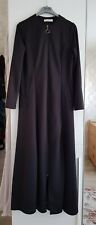 Abaya noir fermeture d'occasion  Dole