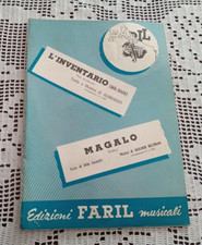 Spartito inventario della usato  Castelfidardo