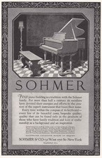 1925 sohmer piano for sale  USA